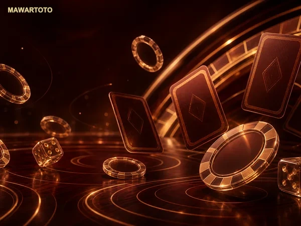 Tampilan beranda mawartoto pada perangkat mobile